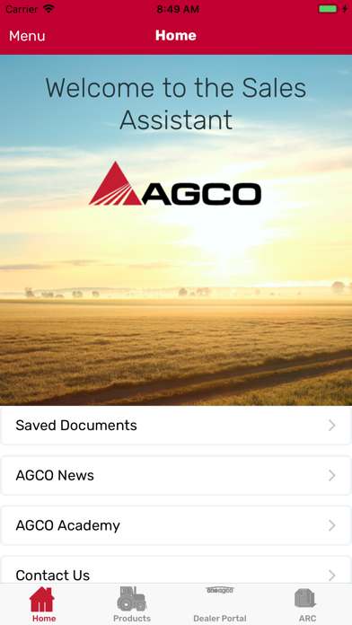 AGCOSalesAssistantMobile screenshot 2