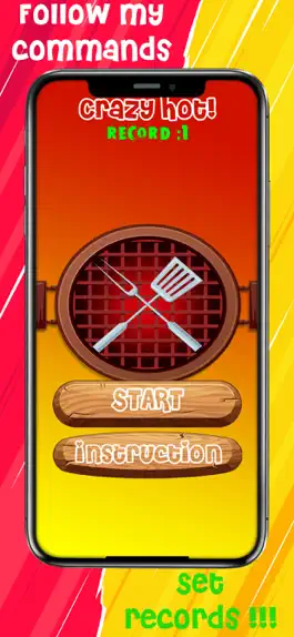 Game screenshot Crazy Hotdog ! mod apk