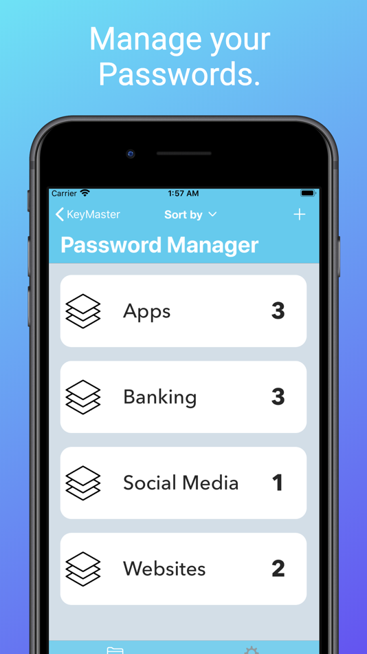 #4. KeyMaster Manager (iOS) 由: Paliverse Apps, LLC