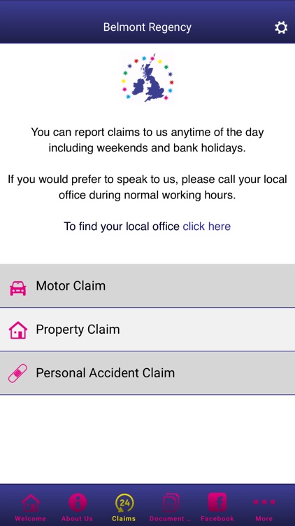 Belmount Regency Client app