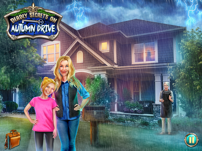 Deadly Secrets on Autumn Drive