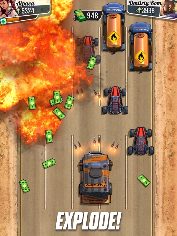 Fastlane: Fun Car Racing Game screenshot 11