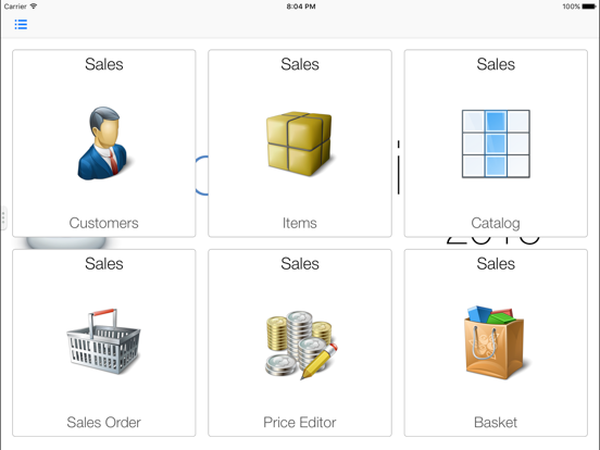 Screenshot #4 pour MobiBusiness 2015