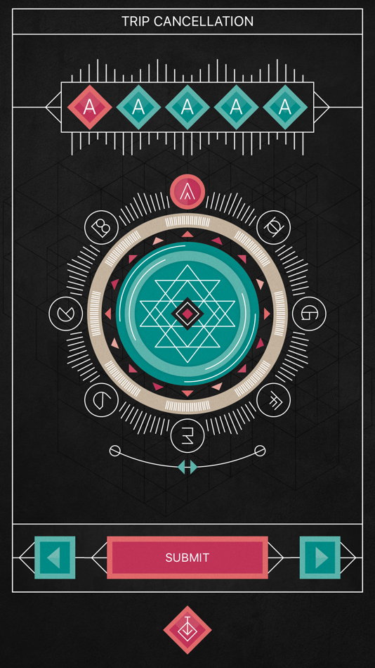 #4. One Button Travel (iOS) 由: TheCodingMonkeys