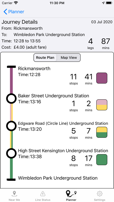 Toob Train Screenshot