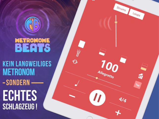 Metronom BEATS: BPM Metronome im App Store