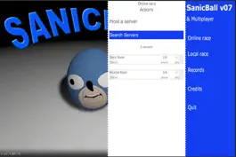 Game screenshot Sanic Ball v7 PRO mod apk
