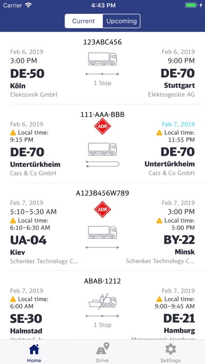DB Schenker Connect 2 Drive