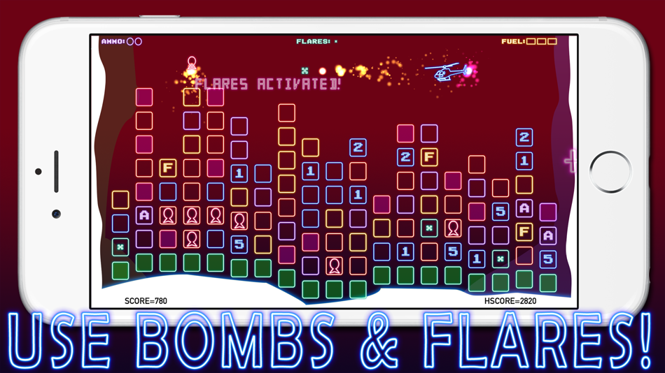 #3. Copter Bomber! (iOS) 由: Alessandro Benedettini