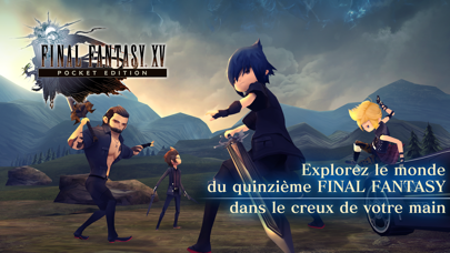 Screenshot #1 pour FINALFANTASY XV POCKET EDITION