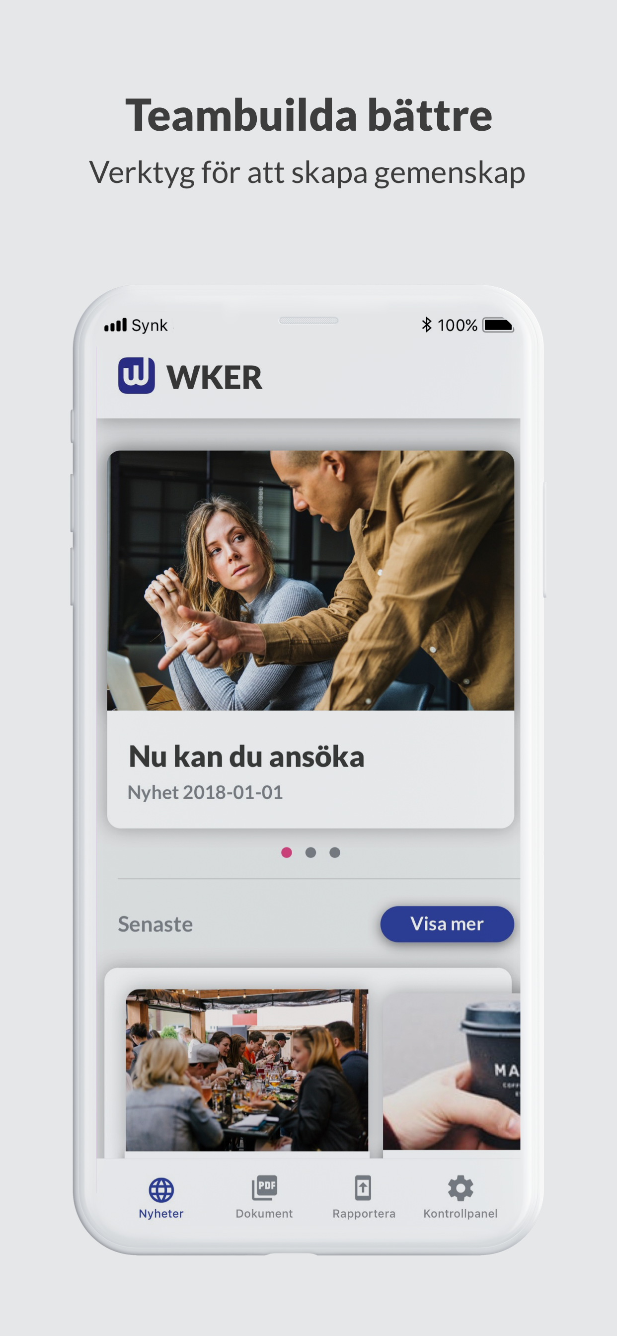 WKER  - mobilt intranät