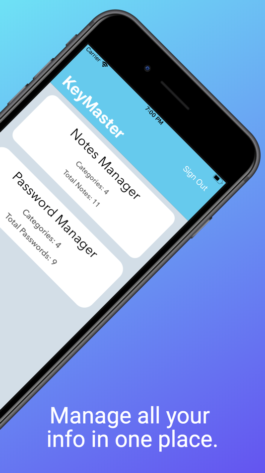 #2. KeyMaster Manager (iOS) 由: Paliverse Apps, LLC