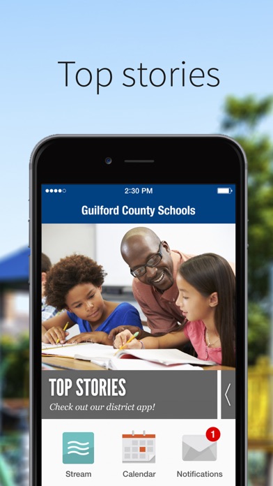 Guilford County Schools Screenshot