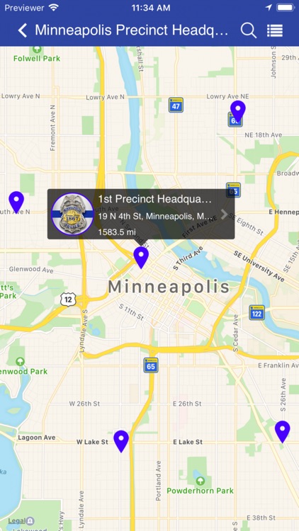 Minneapolis PD Wellness App