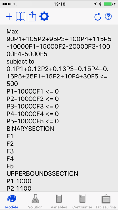 Screenshot #1 pour iSolveModel