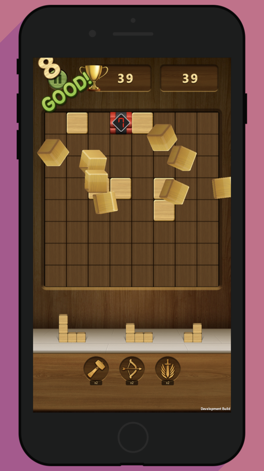 #6. Wood Block Puzzle Classic Z (iOS) By: Cuong Du Duc