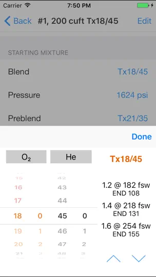 Скриншот Baltic Blender на iPhone 3