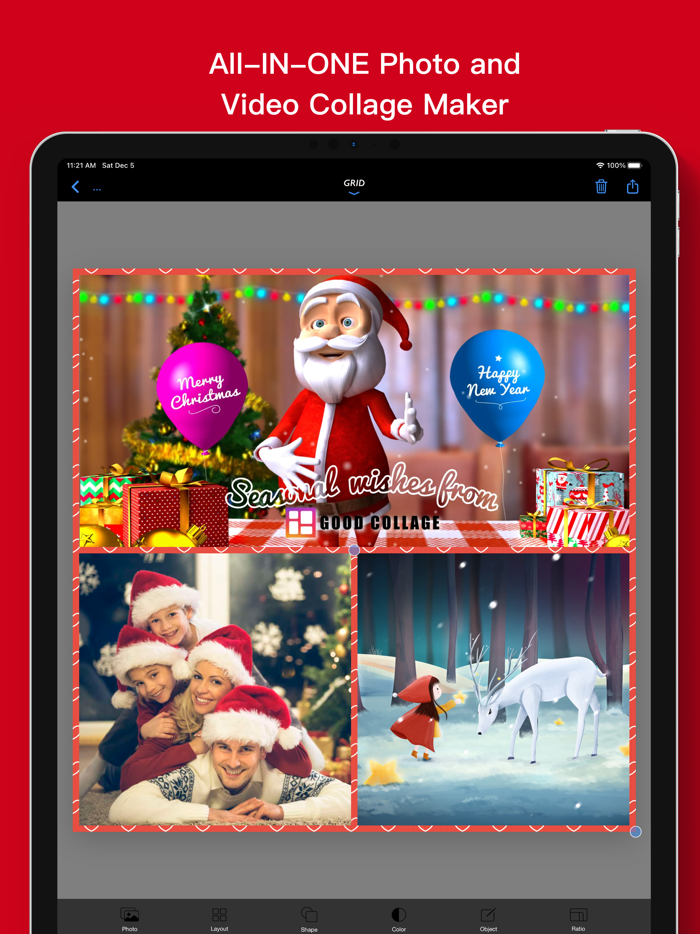 GoodCollagePhoto Video Maker