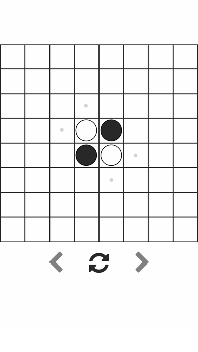 Screenshot #1 pour The Reversi Board