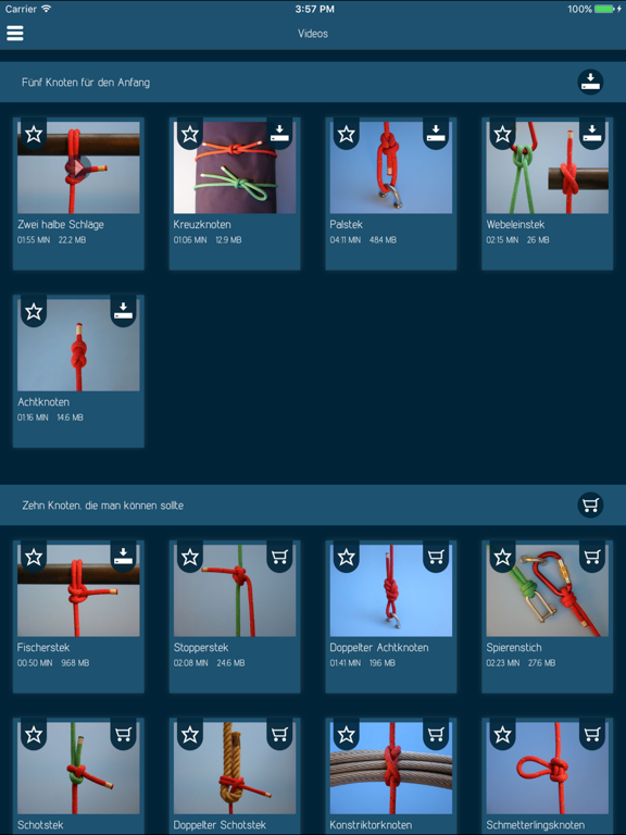 Screenshot #4 pour Knoten&Spleißen / E. M. Friedl