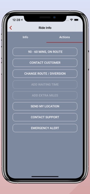 ChauffeurCaller Driver(圖5)-速報App