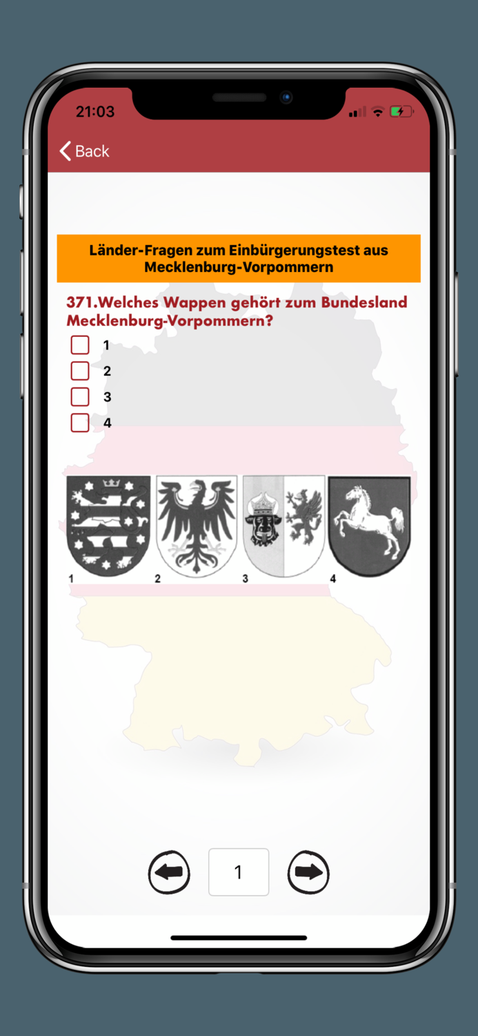 Der Test Leben in Deutschland