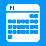 Finnish calendar App Contact