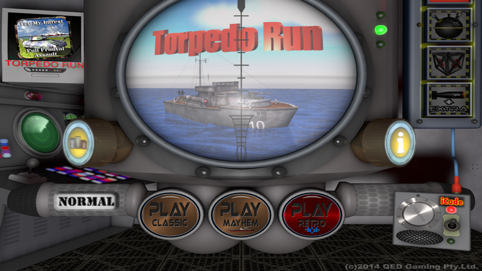 #1. TorpedoRun (iOS) 由: QED Gaming PTY. Ltd