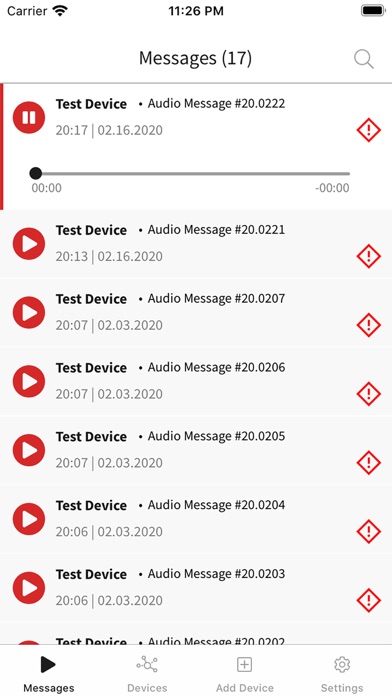 Screenshot #3 pour SilenceMonitor