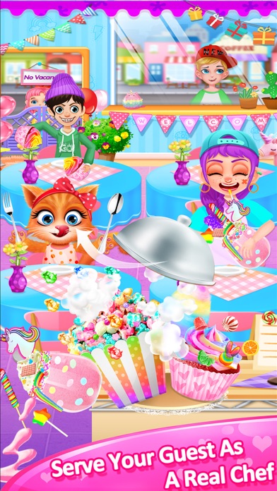 Unicorn Fair Food Chef screenshot 2