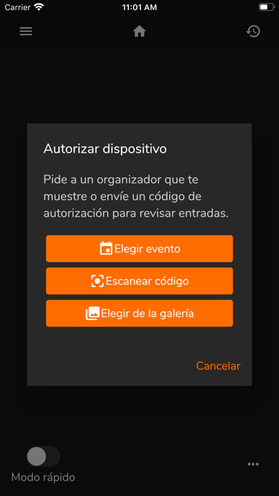 BuenPlan Organizador Screenshot