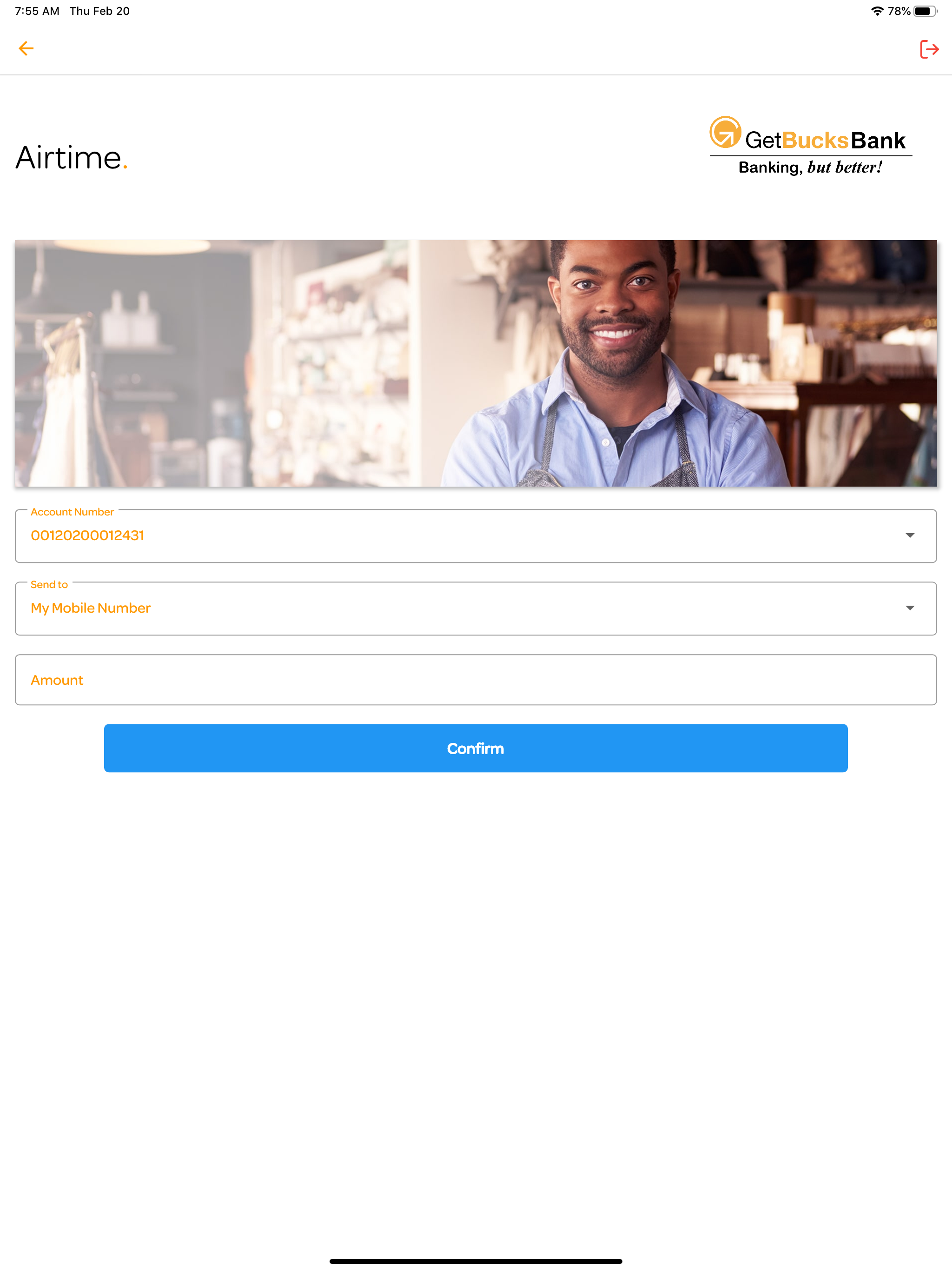 GetBucks Mobile Banking