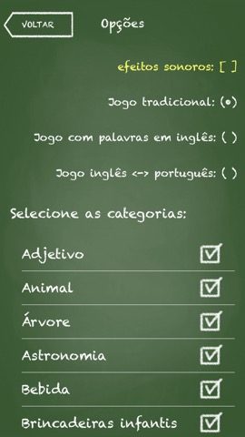 iForca - Hangman in Portugueseのおすすめ画像3