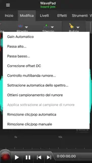 wavepad professionale 2022 iphone screenshot 3