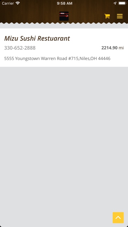 Mizu Sushi Restaurant