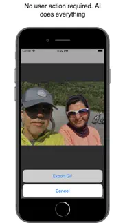 3d selfie gif iphone screenshot 3