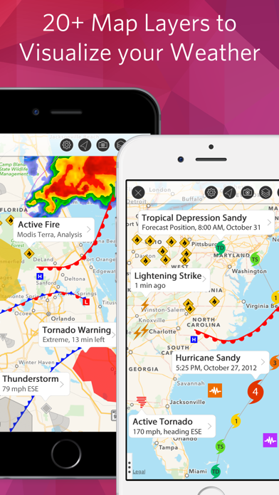 Weather Mate - NOAA Radar Maps Screenshot
