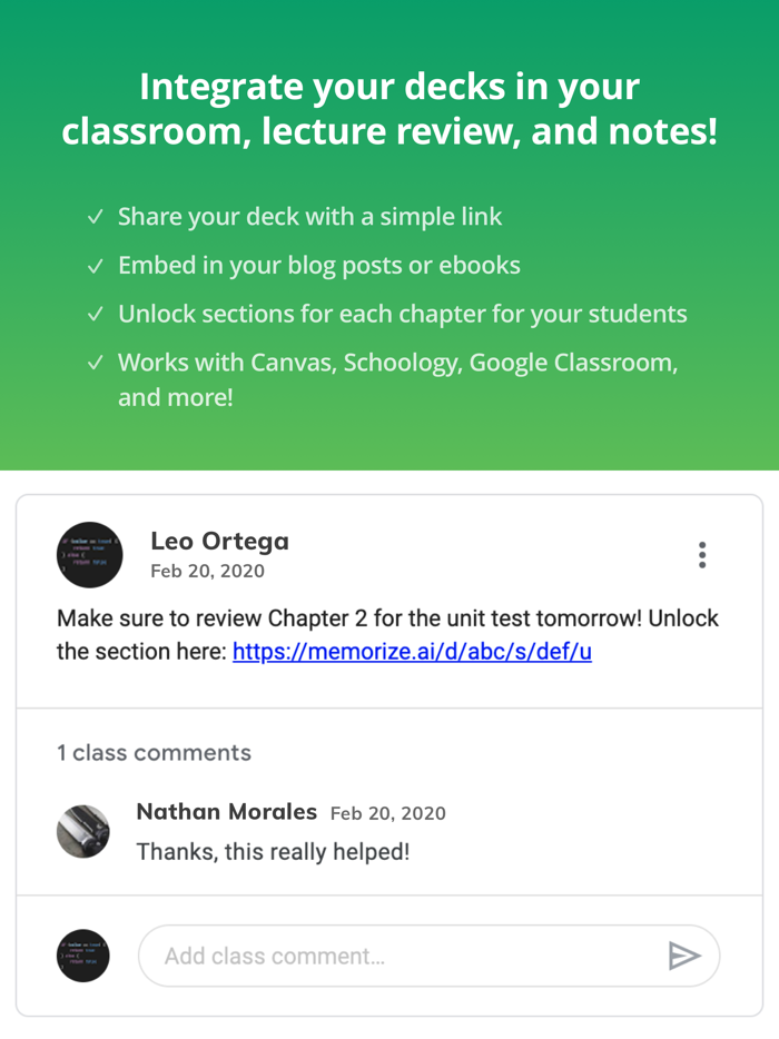 memorize.ai Learn Lazily