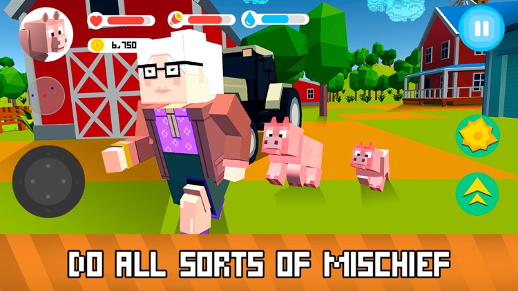 Blocky Animals World