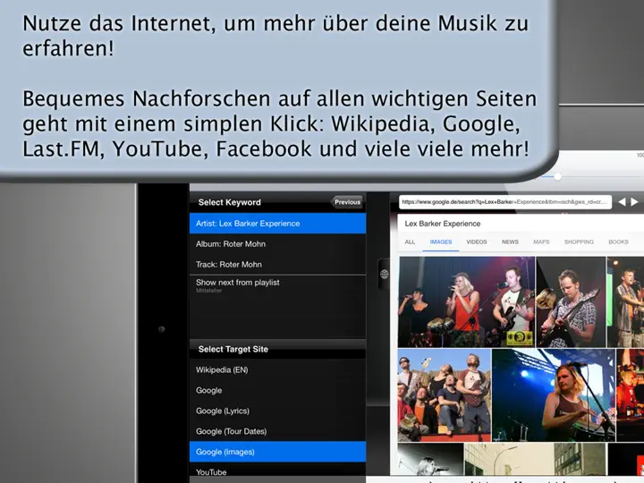Screenshot von SonoPad Für Sonos auf dem iPhone 3
