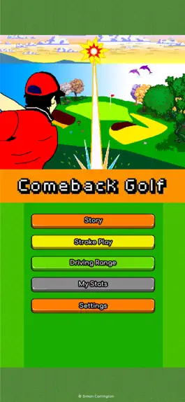 Game screenshot Comeback Golf mod apk