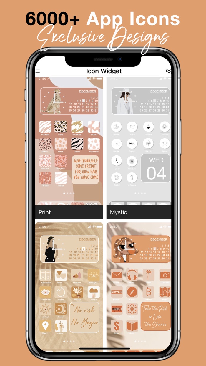 Icon maker - Home screen
