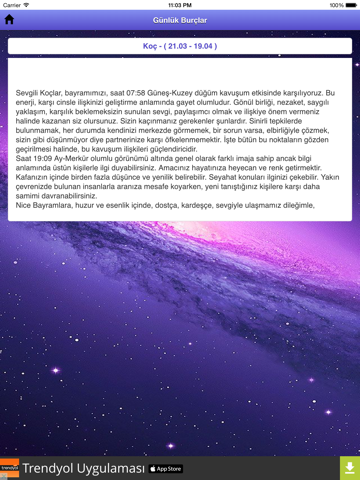Günlük Burç - náhled