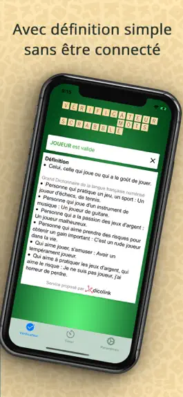 Game screenshot Vérificateur Mots du SCRABBLE® hack