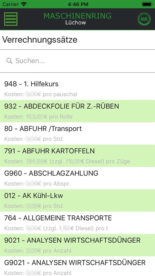 #3. Maschinenring Lüchow e.V. (iOS) 由: Scavix Software GmbH & Co. KG