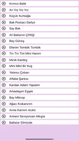 Game screenshot Eğlenceli Şarkılar mod apk
