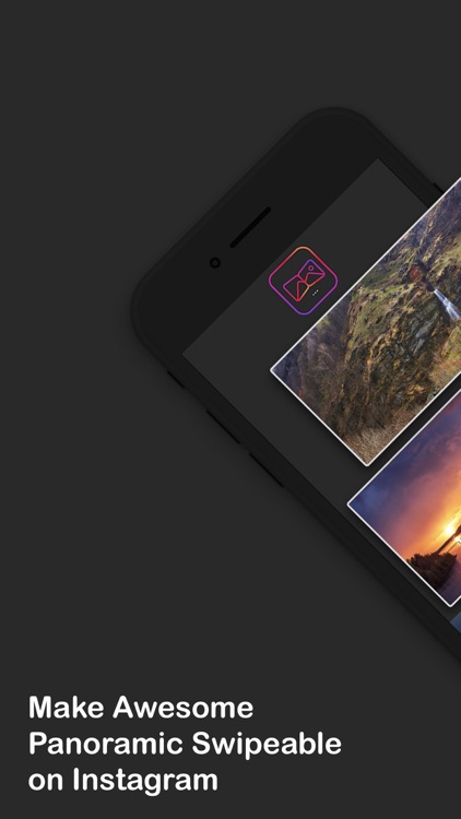 Picscope – Panorama for IG