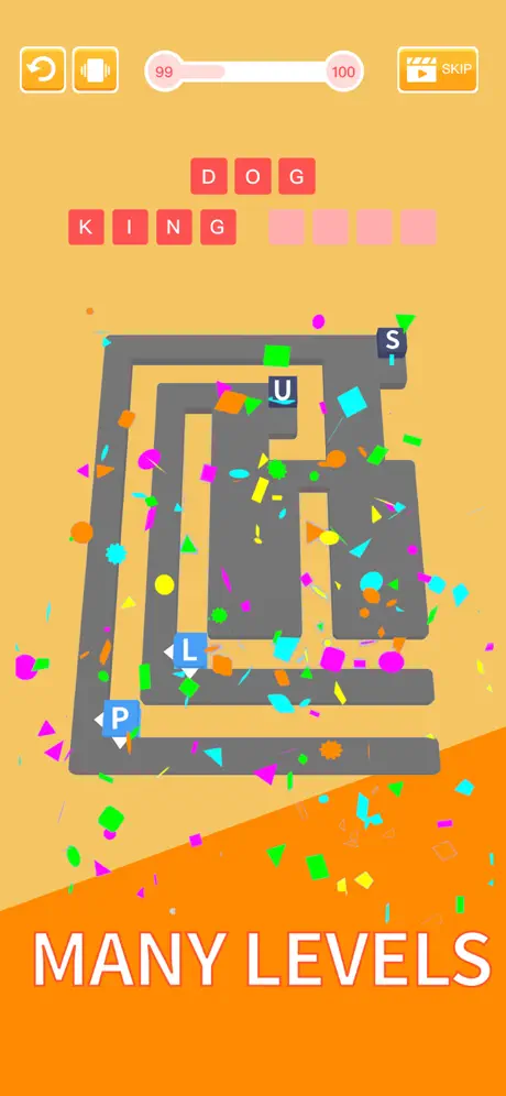 Word Game 3D