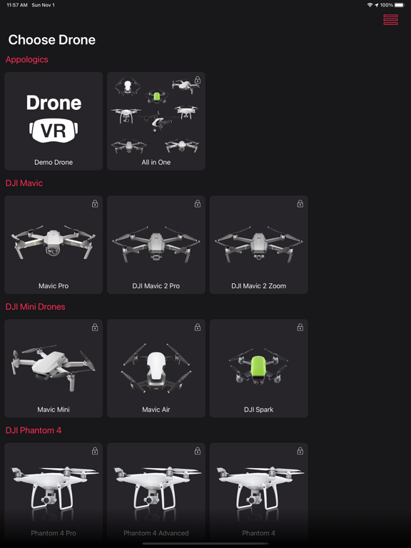 Screenshot #4 pour DroneVR - FPV for DJI drones