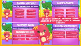 Game screenshot Bears Fifth Grade School Games apk